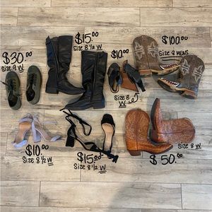 50% CUT ON ALL ITEM ON PICTURE!!